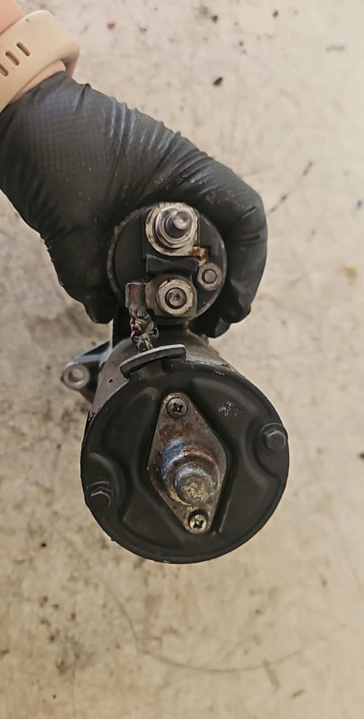 фото №2, Opel combo d 2013 стартер