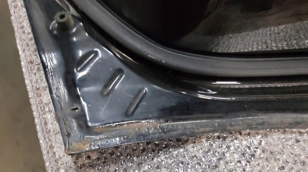 фото №9, Jeep patriot 07-10 дверь правое задние