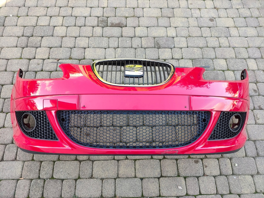 фото №1, Seat altea 04-09 бампер передній перед