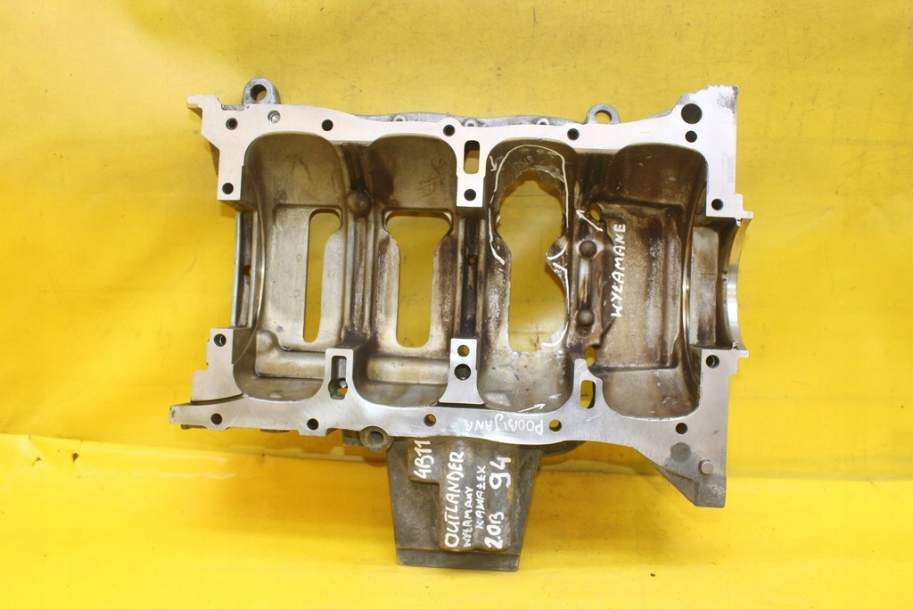 фото №6, Піддон основа картера кронштейн mitsubishi outlander iii 2.0 16v 4b11