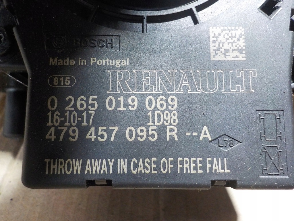 фото №6, Переключатели clio iv 16r. 255679150r 855679150r