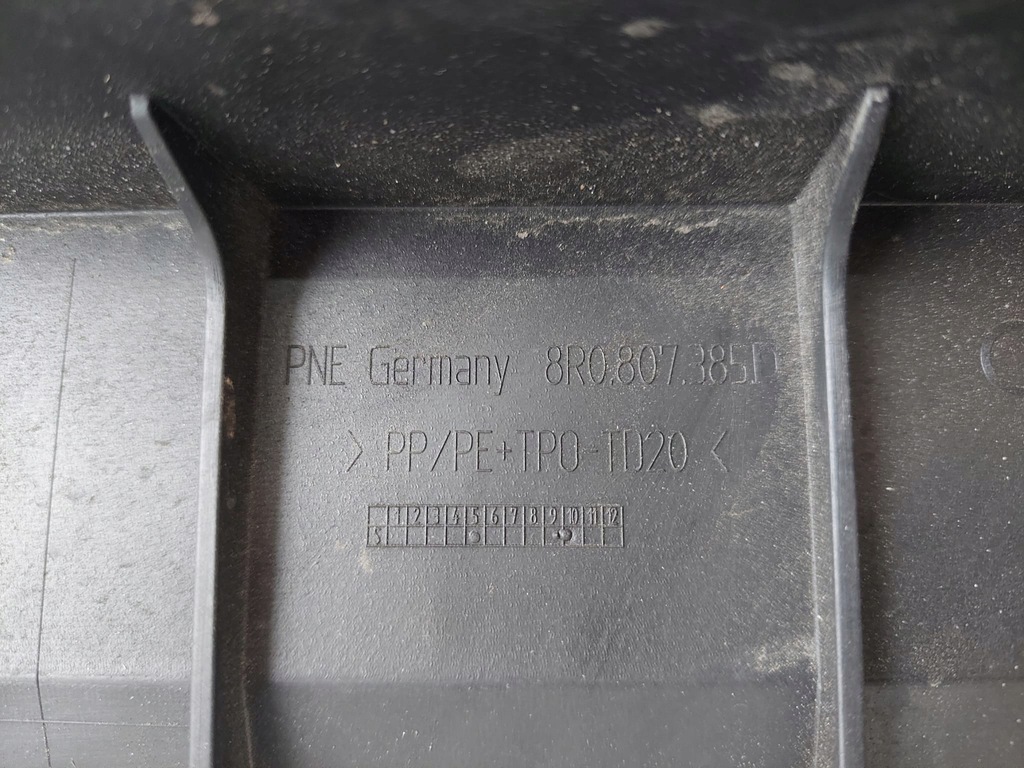 фото №6, Audi q5 s-line бампер задня 8r0807385 d оригінал