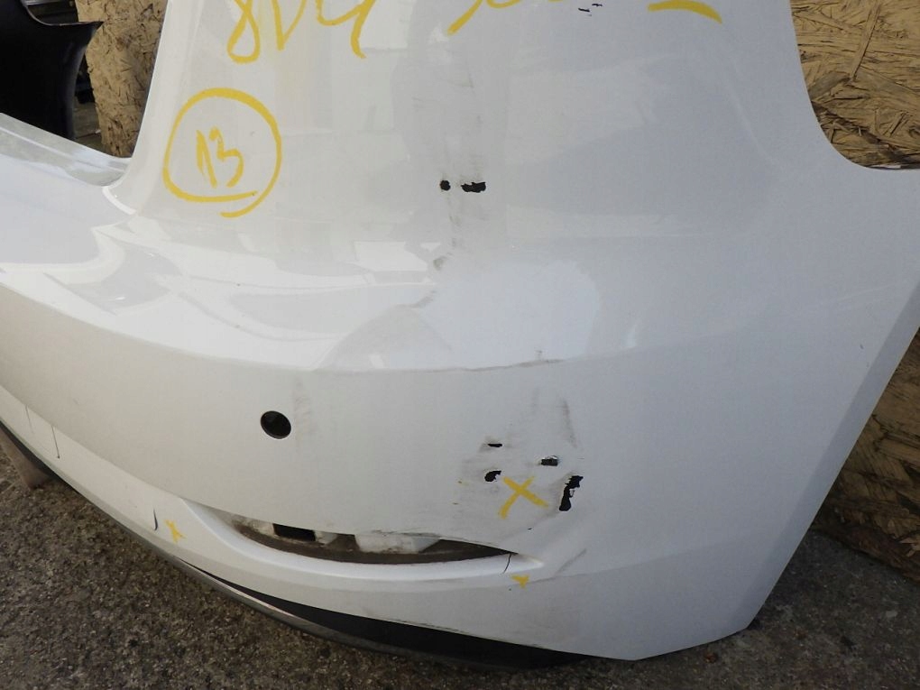 Audi a3 8v 8v4 sportback lift 2016- бампер задний Доставка