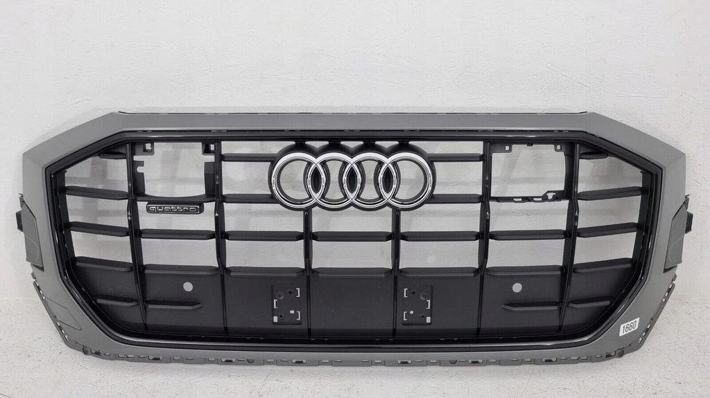 фото №7, Audi q8 4m8 2018- решётка радиатора решётка радиатора 4m8853651