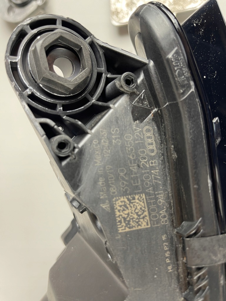 фото №9, Audi q5 80a лампа ліва права full led usa повний