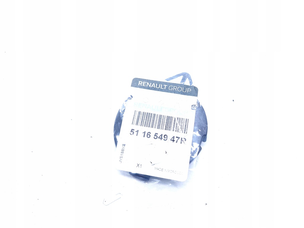 фото №1, Dacia dokker заглушка фаркоп бампер перед 511654947r