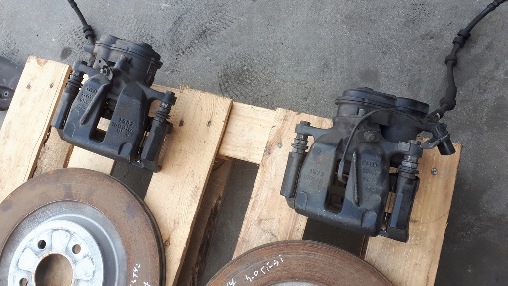 фото №9, S6 c7 4g a6 суппорты тормозные диски перед задняя 400mm 356mm комплект перед a7 s7