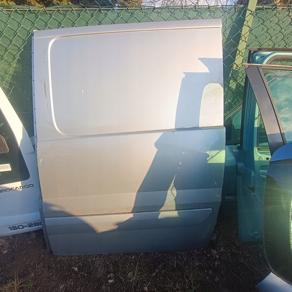 фото №1, Обшивка средний левая rozwiercone scudo expert jumpy proace 07-