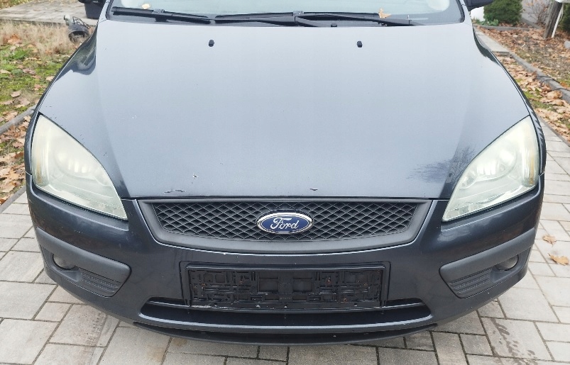 фото №1, Kompletny перед ford focus mk2 цвет h4 гарантия