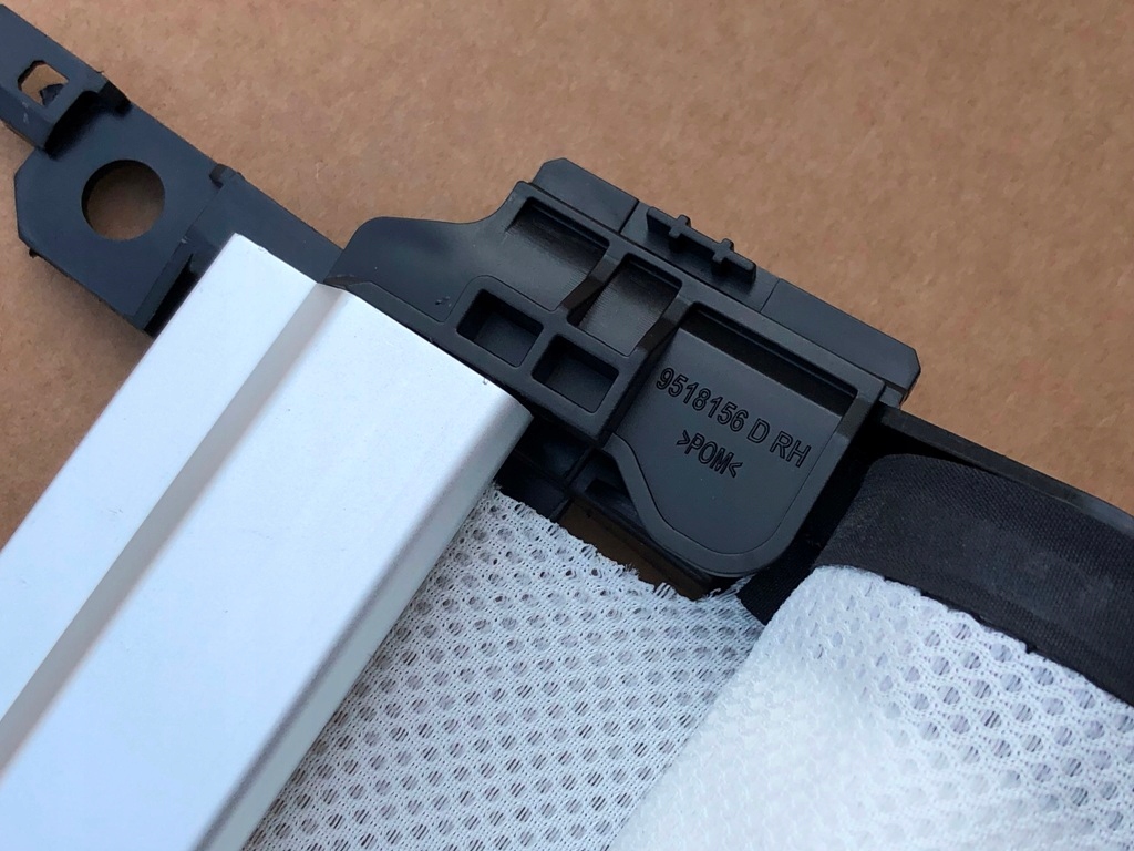 фото №9, Шторка жалюзи панорамы контактная группа замка зажигания słoniowa ivory 8wd877307 do audi a4l b9 2016-