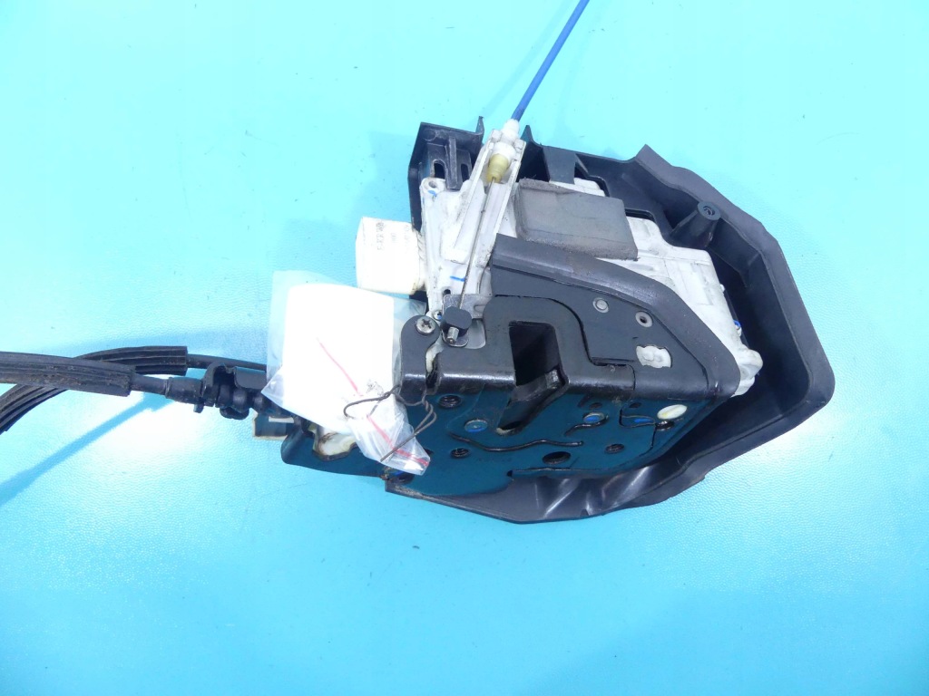 фото №4, Замок задняя правый 12 pin audi a8 d4 4h