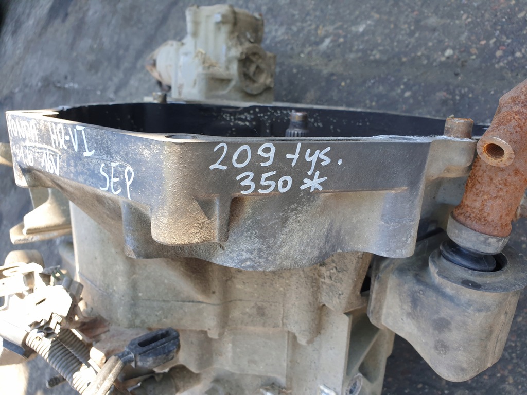 фото №10, Коробка передач передач механическая honda hr-v i 1.6 16v sep