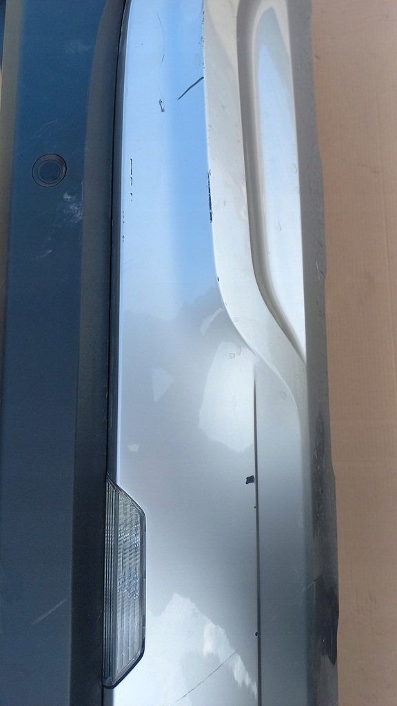 фото №12, Kia sportage v nq5 бампер задний