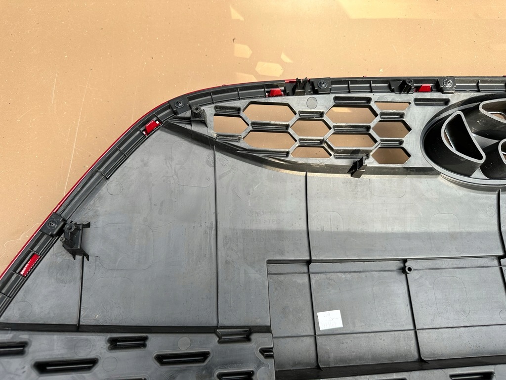 фото №11, Hyundai ix20 lift 15-19r решётка радиатора решётка радиатора радиатора