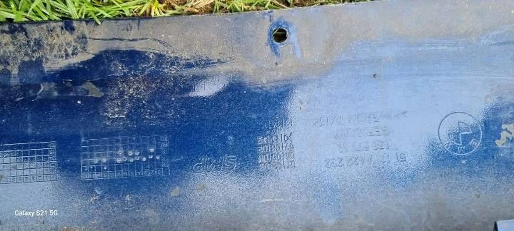 фото №9, Бампер передний перед bmw 3 g20 g21