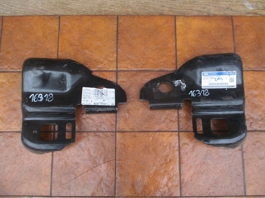 фото №1, Ford f150 f-150 кронштейн направляющая бампер задняя