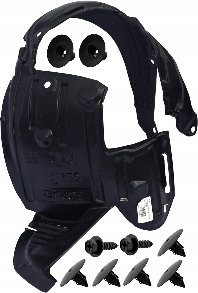 фото №1, Renault symbol ii 2008-2013 підкрилок перед правий