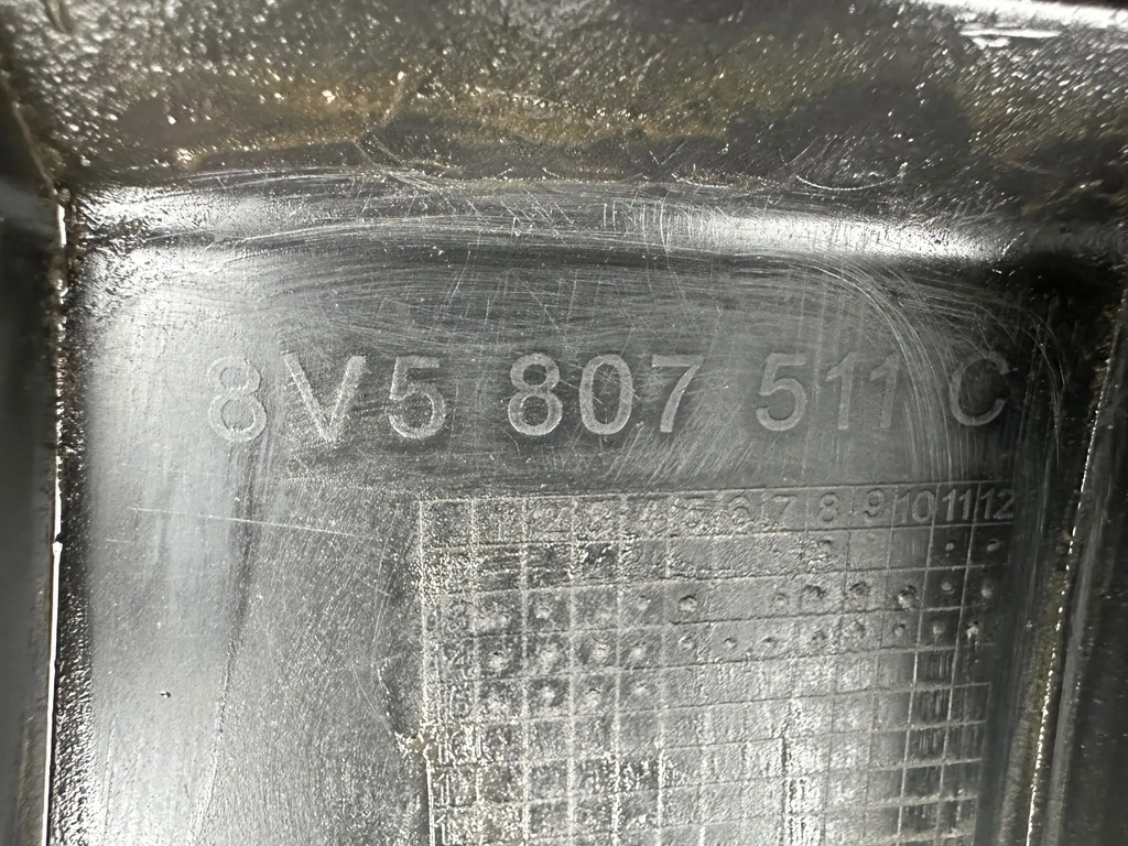 фото №8, Бампер audi a3 s3 s-line 8v5 2013-2016 оригінал sedan задня