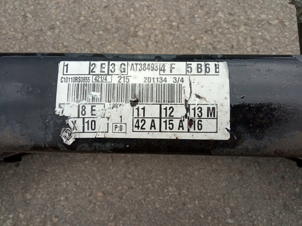 фото №9, Ford focus mk2 ii kombi підрамник балка підвіска задня задня