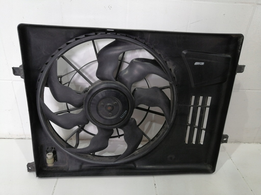 фото №8, Вентилятор радиатора корпус hyundai tucson iii hal 8759