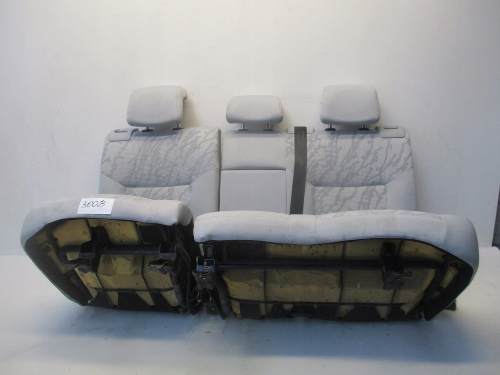 фото №1, Заднє сидіння задня задня peugeot 3008