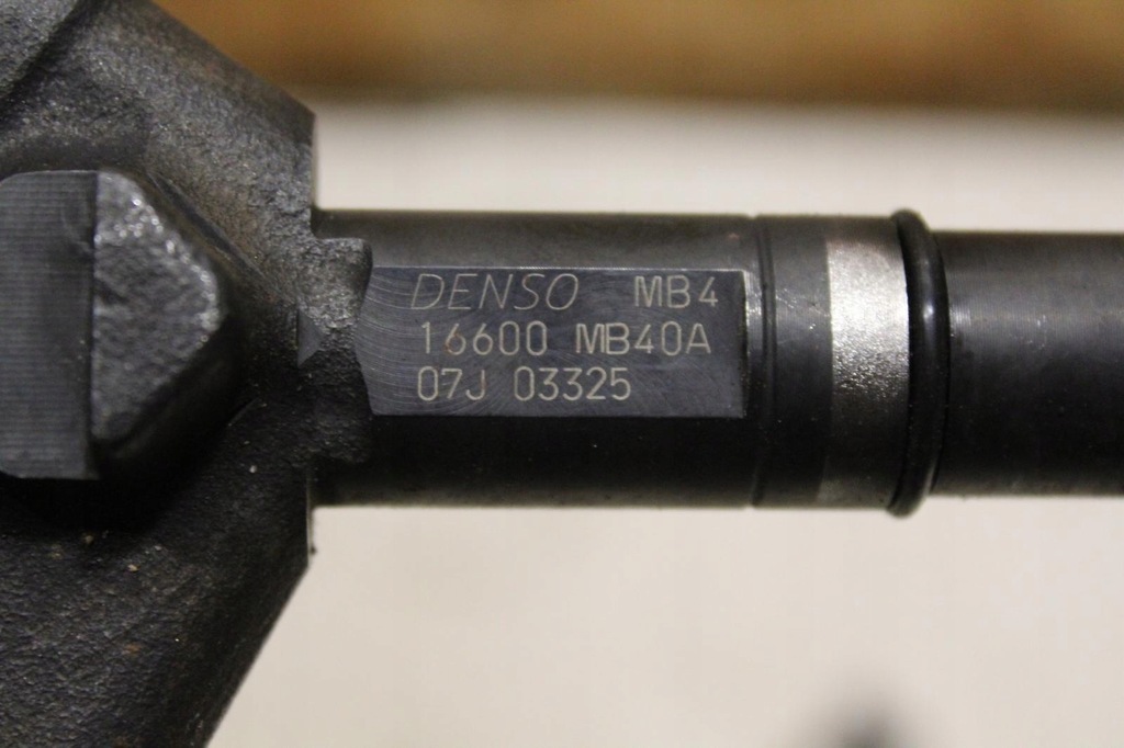 фото №7, Форсунка інжектор пального denso nissan cabstar 2.5 dci 16600mb40a
