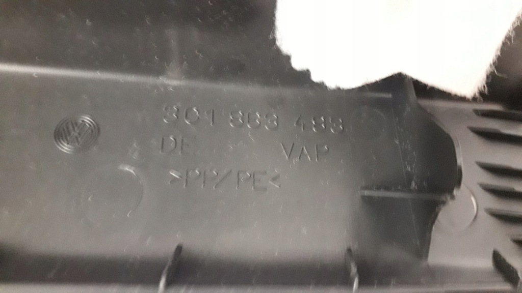 фото №11, Защита обшивка стойка volkswagen оригинальный номер 3c1863484