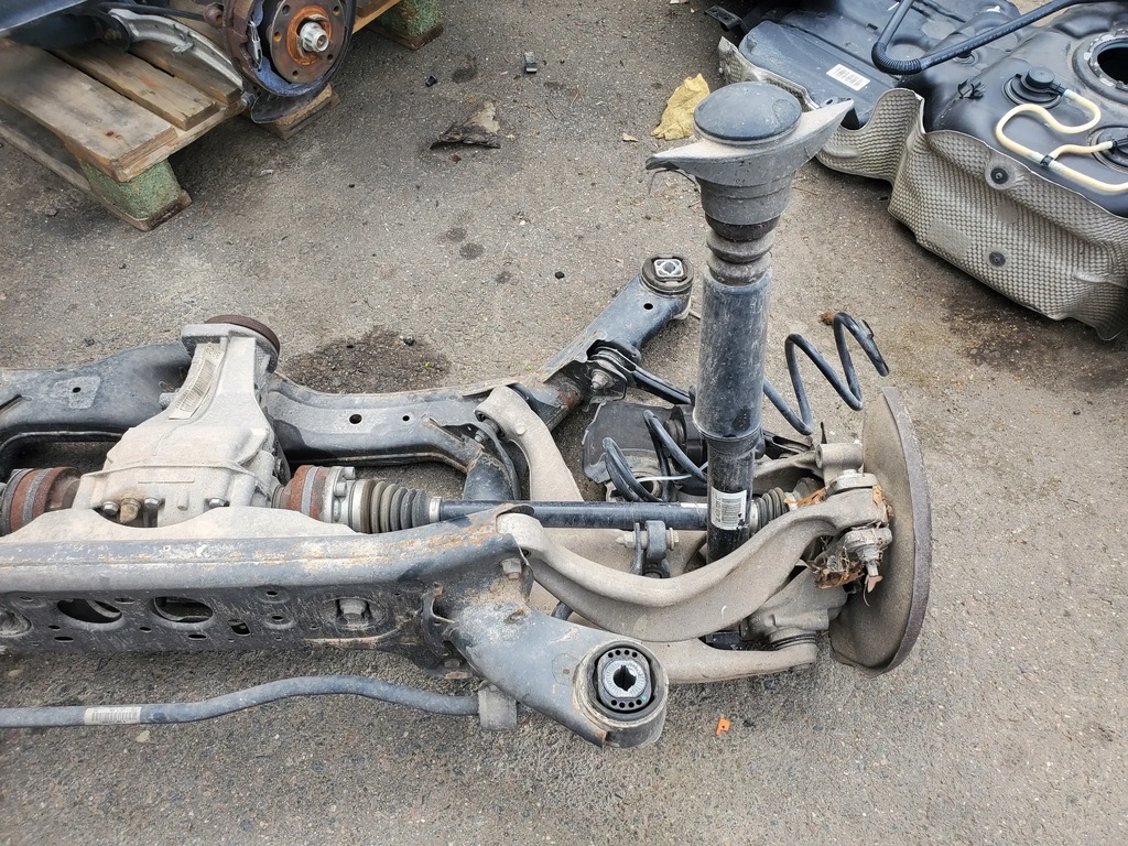 фото №14, Audi a6 s6 c7 4g 4g0511305g задний задние