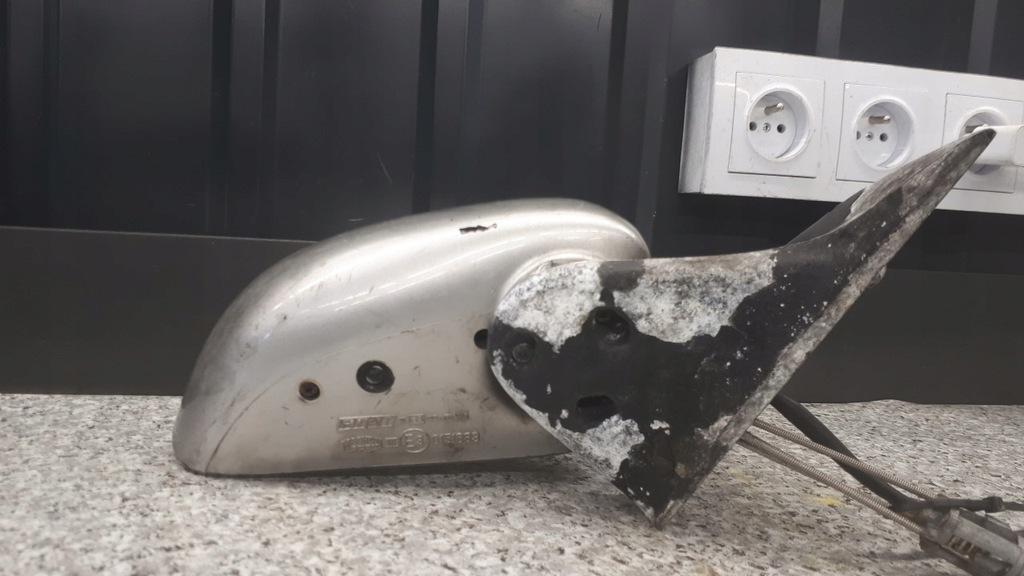 фото №11, Зеркало правое fiat marea механический 99r