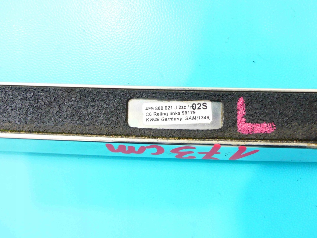 Audi оригінальний номер 4f9860021j рейлінги дахові хром Ціна