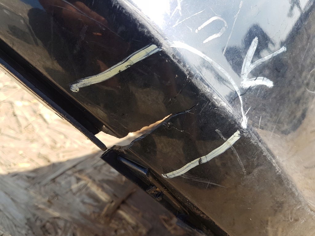 Opel astra iii h бампер перед передній ксенон Зі Шроту