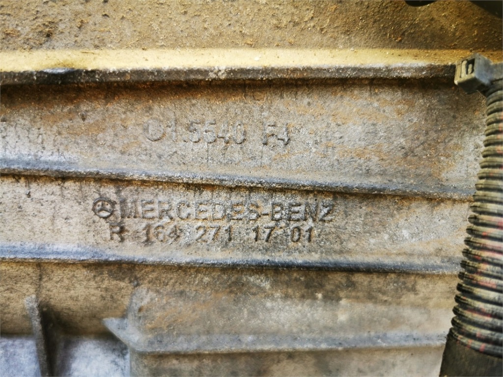 Mercedes ml w166 11-15 350 cdi коробка передач передач Доставка