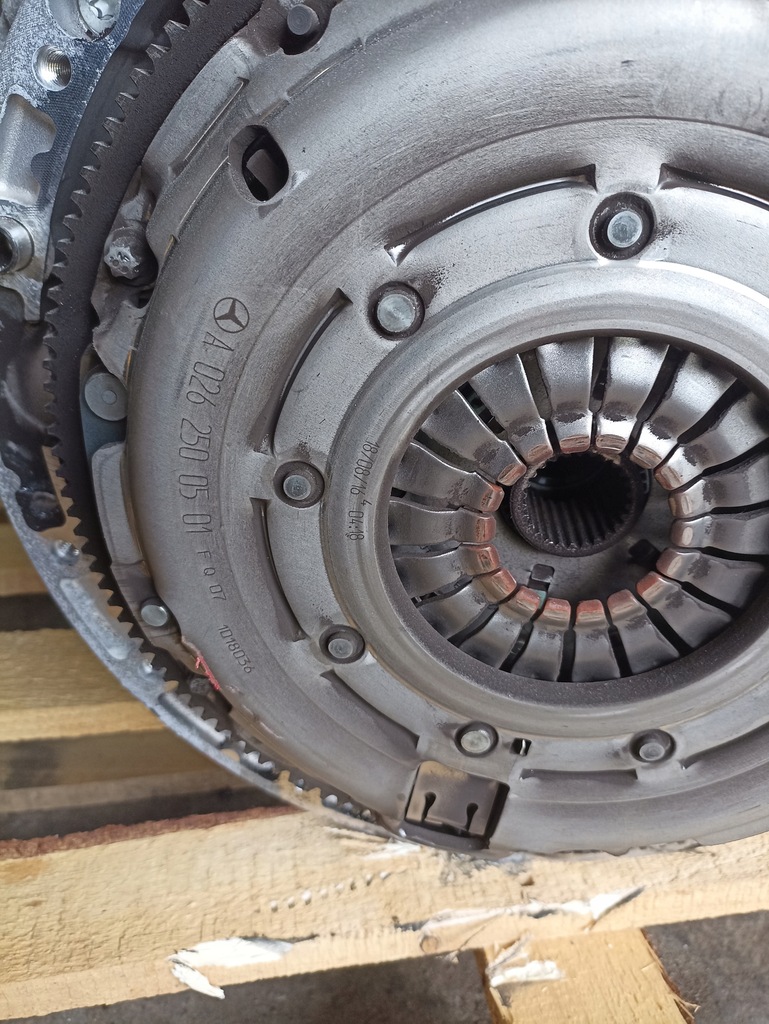 фото №14, Двигатель kompletny 651930 mercedes w156 gla w117 cla w176 2.2 cdi