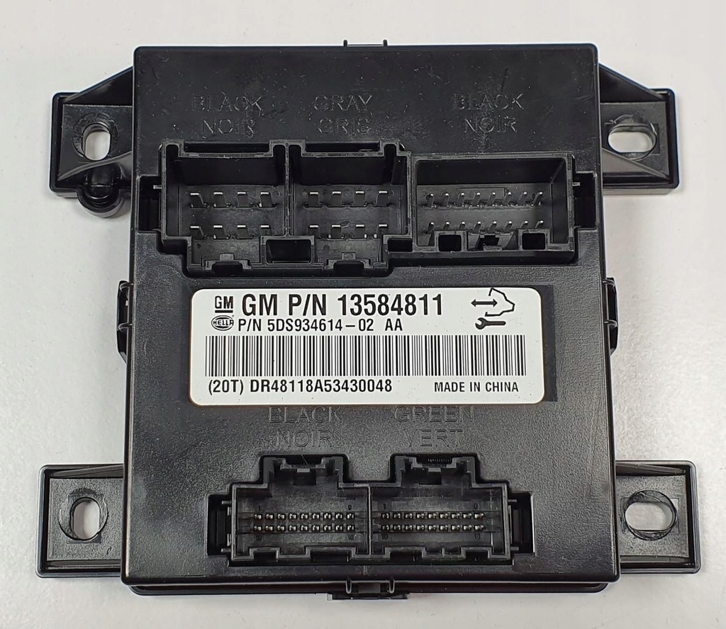 фото №1, Модуль сиденье левый перед opel insignia a 13584811