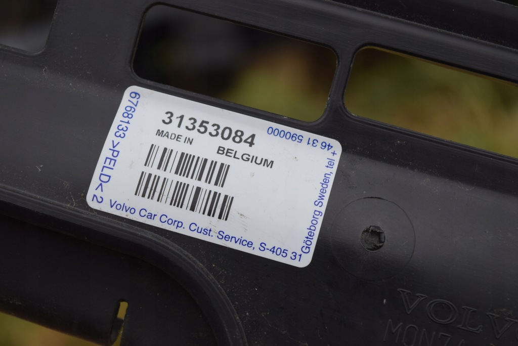 фото №6, Воздуховод воздуха volvo xc60 левая 31353084