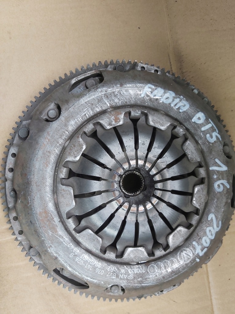 Купити Skoda fabia 2 1.6 bts зчеплення диск притиск