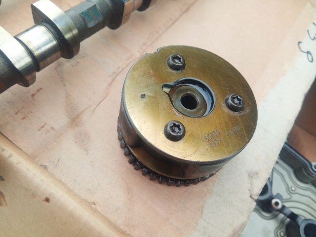 фото №1, Nissan nv200 1.6 b колесо розподільного валу варіатор