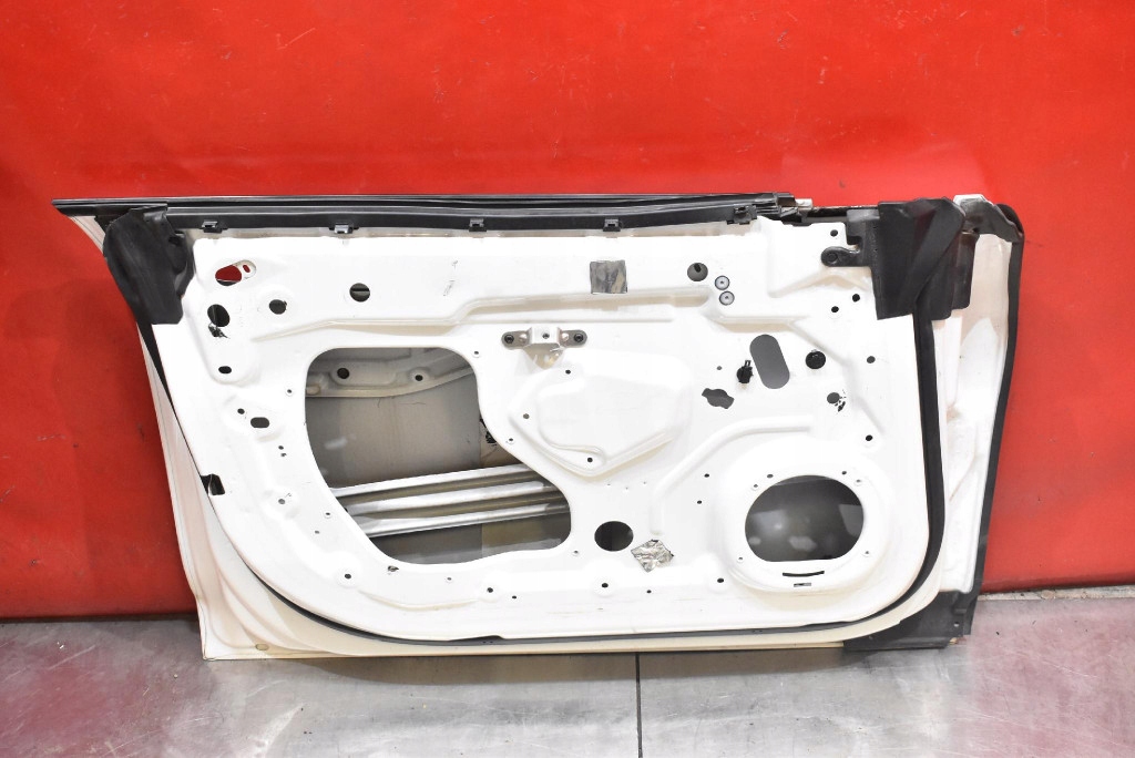 фото №12, Дверь левая перед передние белый tesla model s lift 16-21