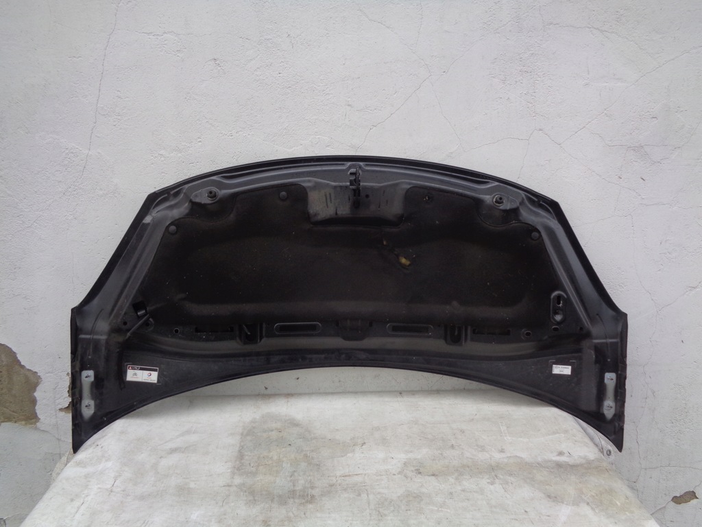 фото №12, Капот кришка двигуна citroen c3 ii ds3 10-16 код лакофарбового покриття exl