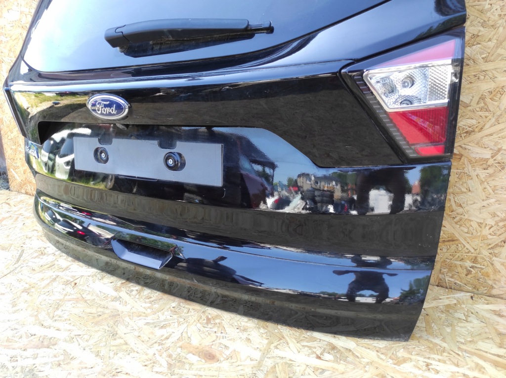 фото №3, Крышка багажника задняя ford kuga mk2 lift st-line