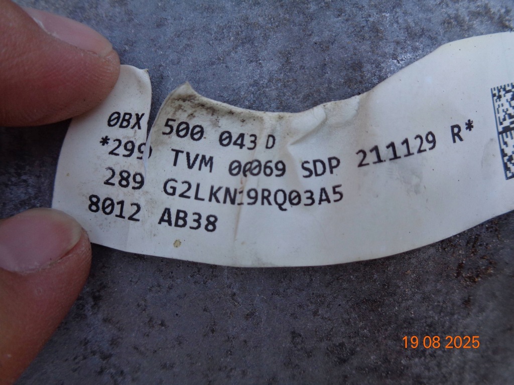 фото №9, Audi rs6 c8 4k 2022 r задний механизм дифференциал obx500043d