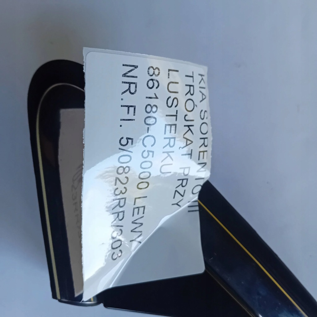 фото №8, Kia sorento iii трикутник крила przy дзеркало lew