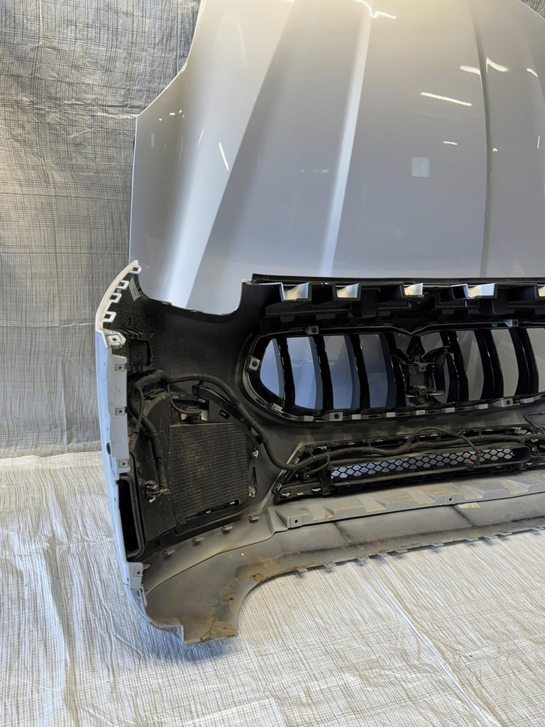 фото №10, Перед kompletny бампер капот лампи maserati grecale m182 grecale - перед