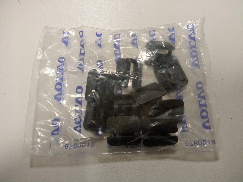 фото №10, Клипса шумоизоляция капот volvo c30 c40 xc40 s40