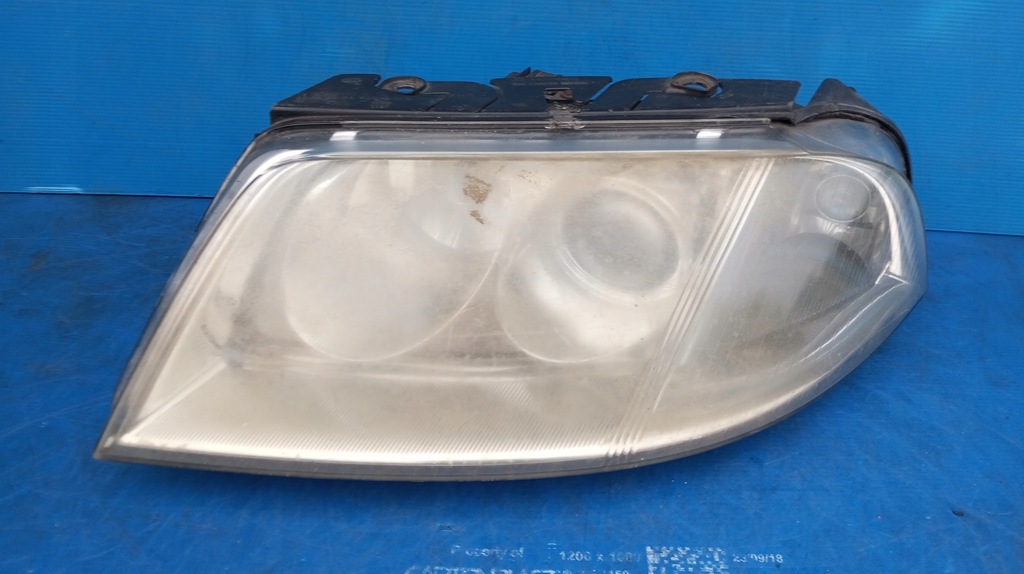 фото №8, Лампа лівий перед eu 3b0941015ak vw passat b5 lift лінза