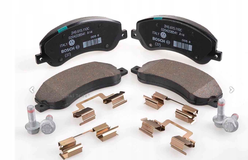 фото №1, Aso vw тормозные колодки тормозные перед amarok 2010-22