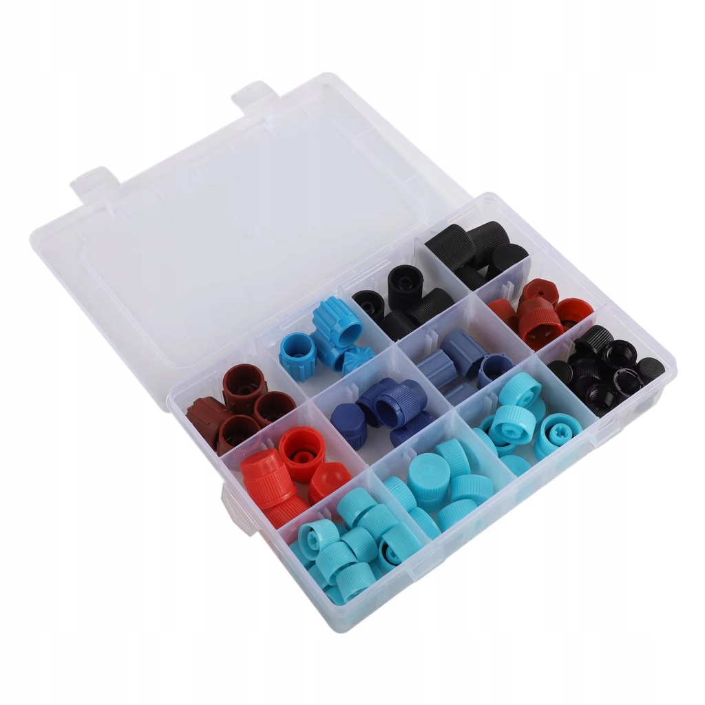 Гайки колпачки do клапанов кондиционера ×77 Недорого