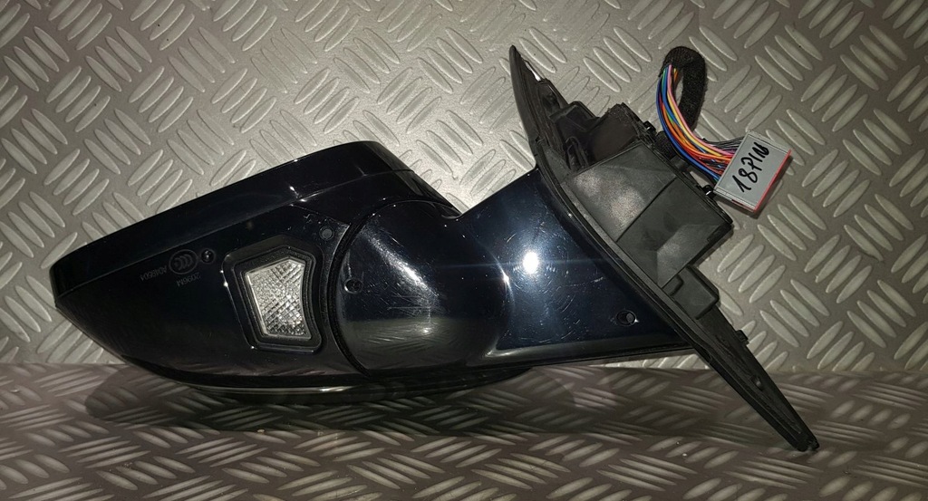 фото №9, Jaguar xf x260 зеркало левая 18 pin фотохромный ассистент поперечина europa 19r