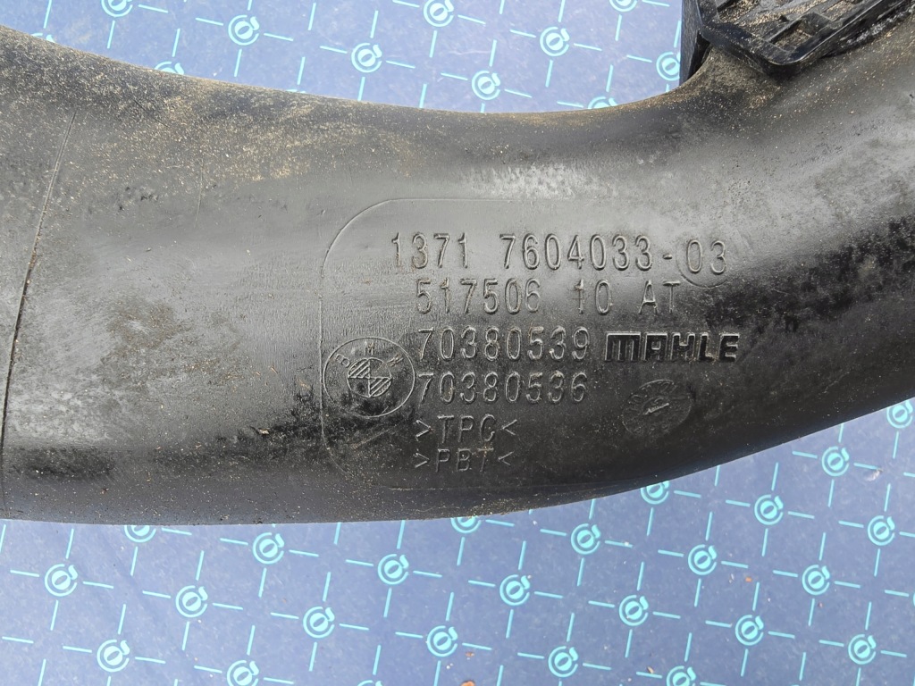 Шланг труба bmw f20 f22 f30 f34 f32 f33 f36 7604033 Доставка