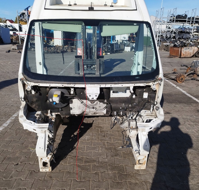 фото №1, Четверть передняя перед правая ducato jumper boxer 2014r-